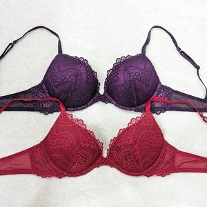 2 x 32C La Senza Obsession bras